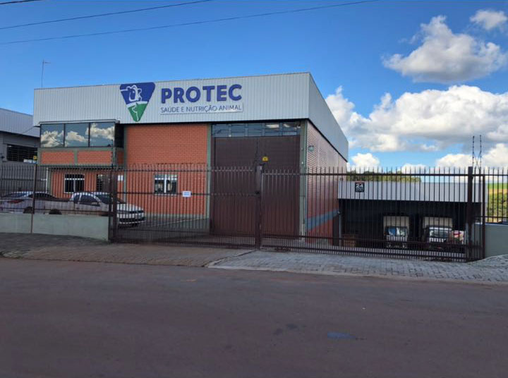 Sede da Protec em Passo Fundo