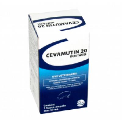 Cevamutin 20 Injetável