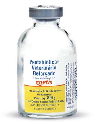 Pentabiótico Veterinário 6.000.000UI