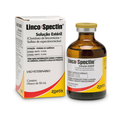 Linco-Spectin® Solução Estéril