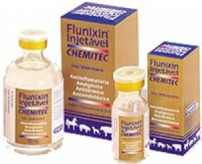 Flunixin* Injetável Chemitec - 100 ml