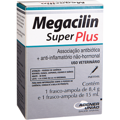 Megacilin Super Plus Inj. 15 ml