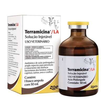 Terramicina/LA - 50 ml