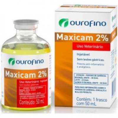 Maxicam Injetável 2%