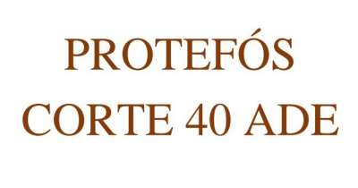 PROTEFÓS CORTE 40 ADE